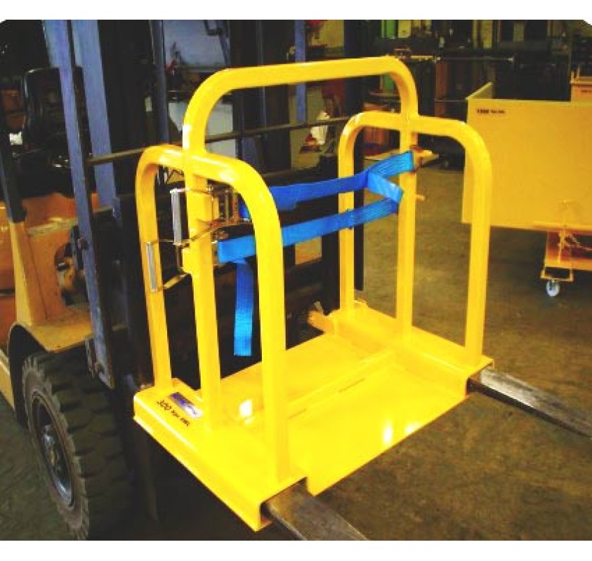 Forklift Gas Bottle Handler GCH Lifting Gear Direct